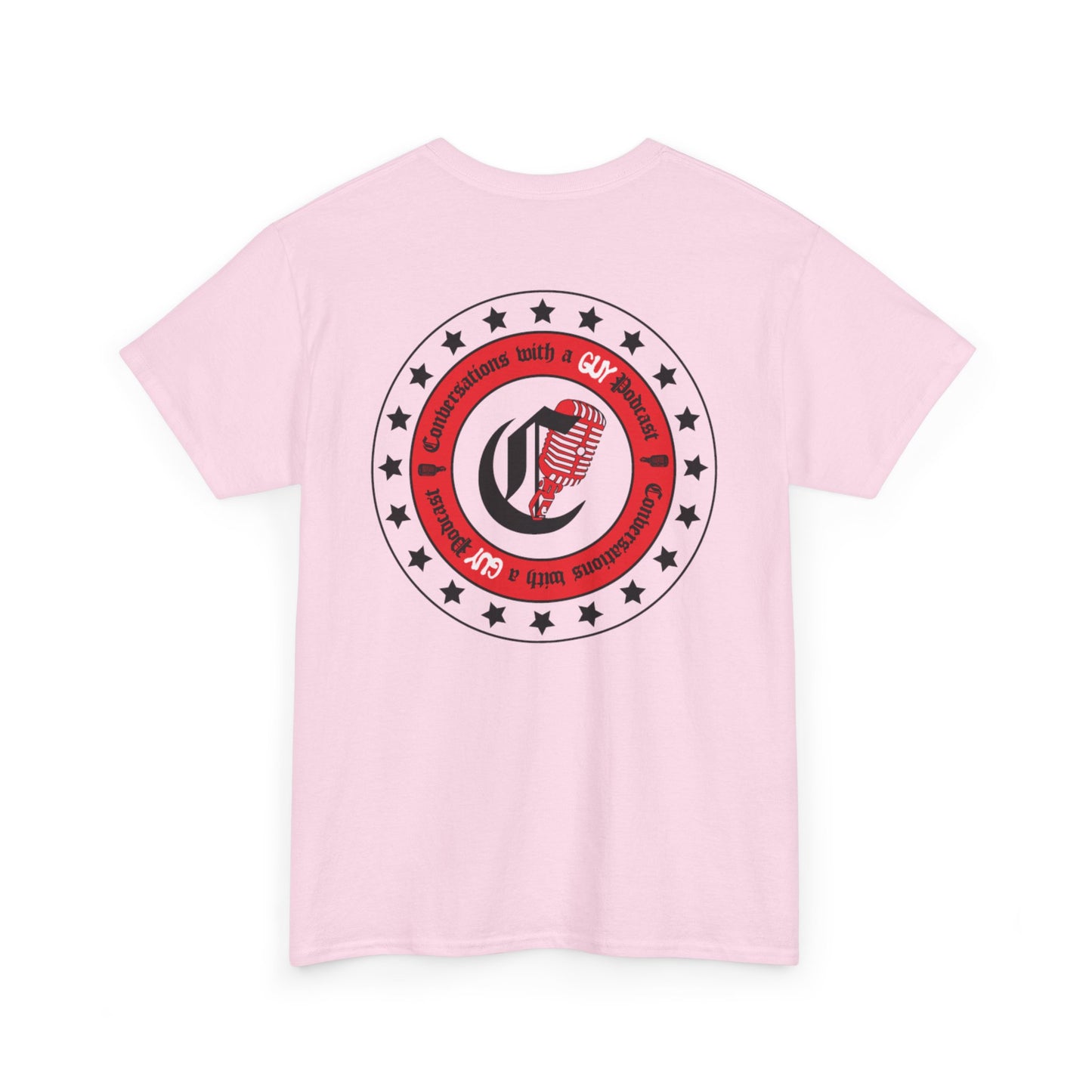 Vintage Microphone Tee — Retro Radio DJ Music Shirt