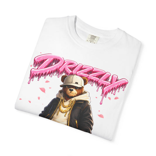 Dizzly Bear Cherry Blossoms T-Shirt