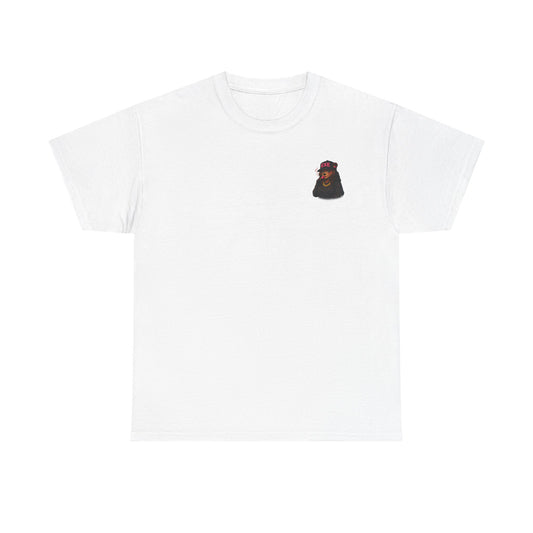 Bear Rapper Graphic Tee — "EXE" Cap Streetwear T-Shirt