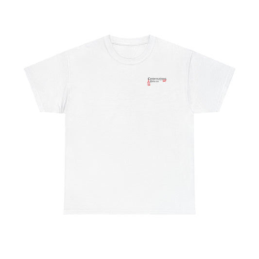 Vintage Microphone Tee — Retro Radio DJ Music Shirt