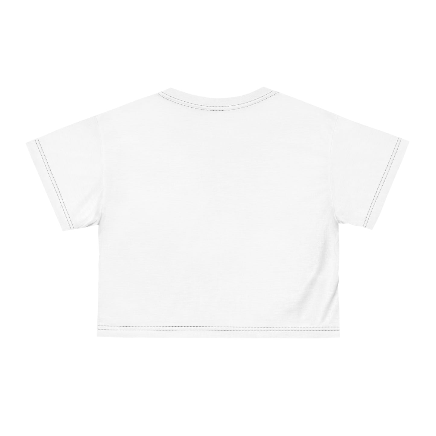Crop Tee — 'EXE' Streetwear Girl Graphic Crop Tee