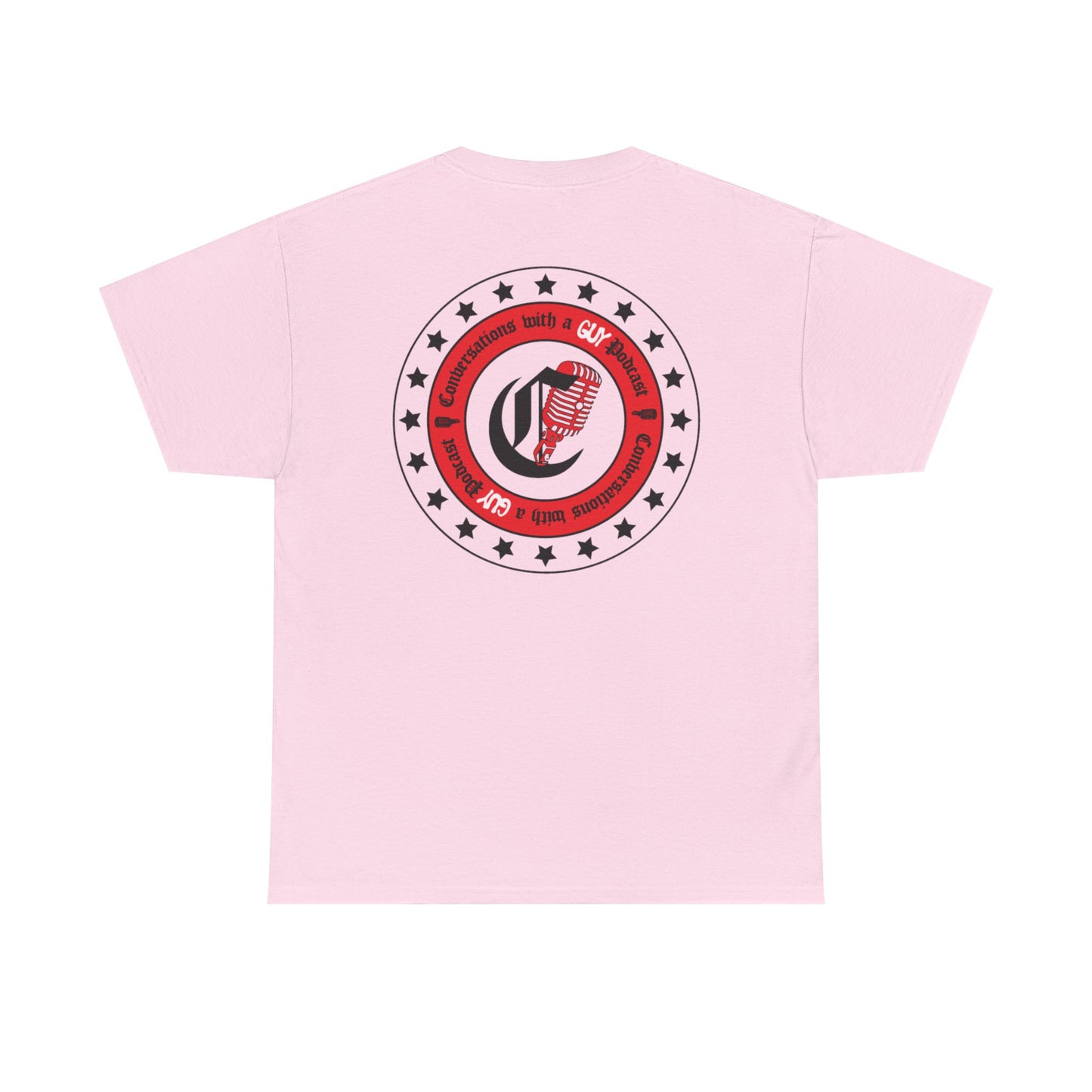 Vintage Microphone Tee — Retro Radio DJ Music Shirt