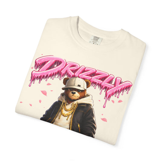 Dizzly Bear Cherry Blossoms T-Shirt