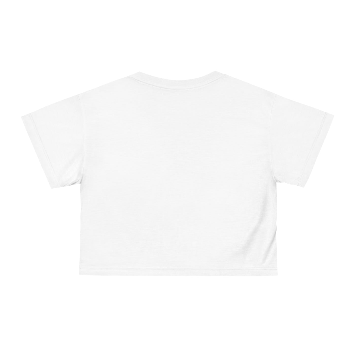 Crop Tee — 'EXE' Streetwear Girl Graphic Crop Tee